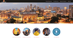 Desktop Screenshot of downtownkc.org